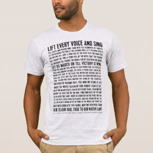Camiseta Levante cada voz e cante o poema