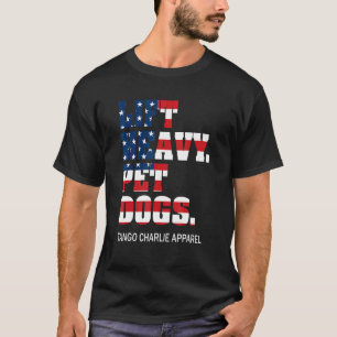 Camiseta Levante Cães Pesados Tango Gym Roupa Para Pesar