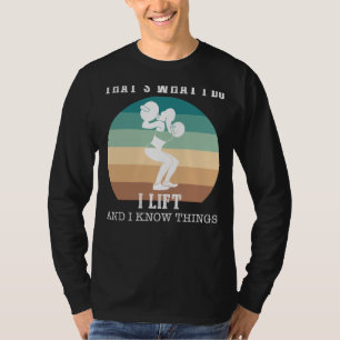 Camiseta Levante, Chuckle, Domine: É O Que Eu Faço, Eu Leva