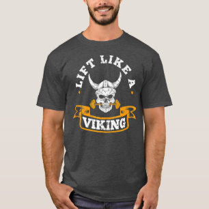 Camiseta Levante Como Um Eixo De Levantamento De Peso