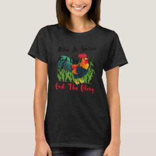 Camiseta Levante E Brilhe E Dê A Deus A Glória
