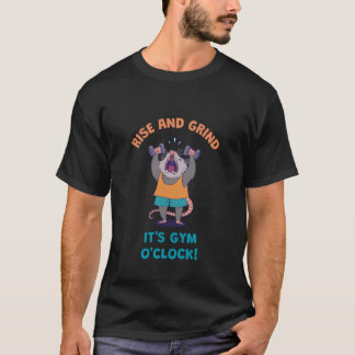 CAMISETA LEVANTE E MOA É HORA DO GIM