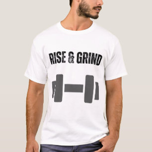 Camiseta Levante e Trabalhe