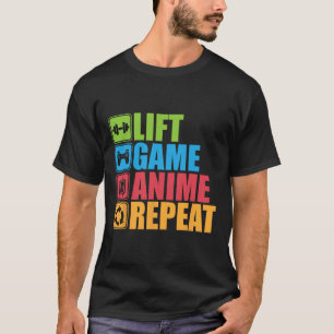 Camiseta Levante, Jogo, Anime,