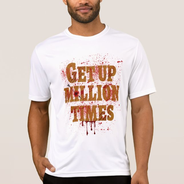 Camiseta Levante Milhões de Vezes| Os melhores presentes in (Frente)