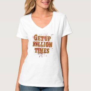 Camiseta Levante Milhões de Vezes Os melhores presentes in