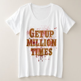 Camiseta Levante Milhões de Vezes| Os melhores presentes in