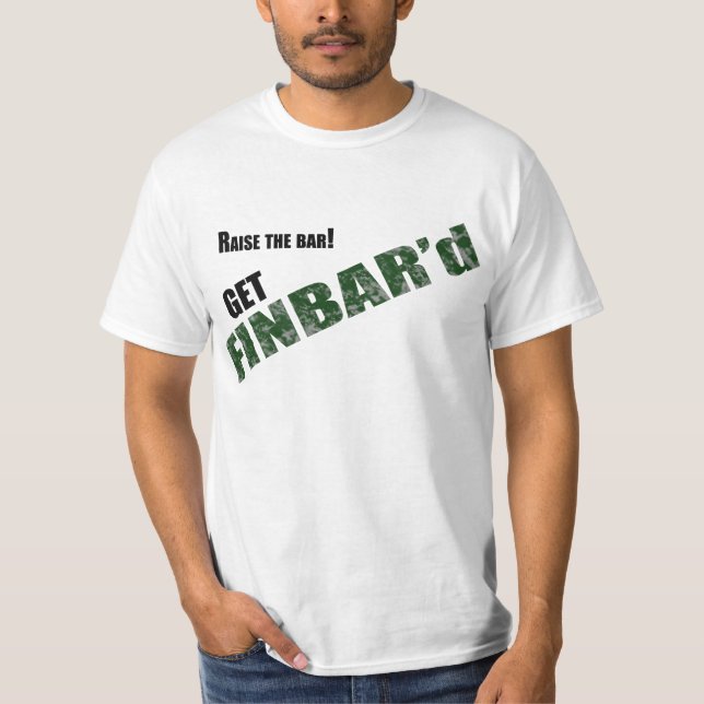 Camiseta Levante o bar! (Frente)