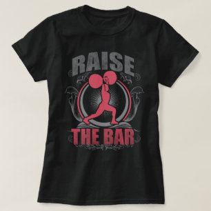 Camiseta Levante o Bar - Motivação feminina