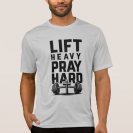 Camiseta Levante o Duro de prece pesado