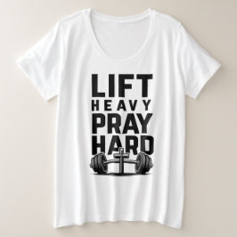 Camiseta Levante o Duro de prece pesado