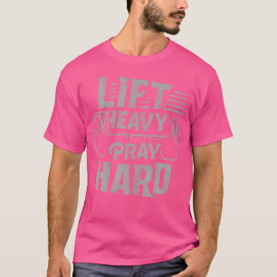 Camiseta Levante O Duro De Reze Pesada Gym Jesus Christian