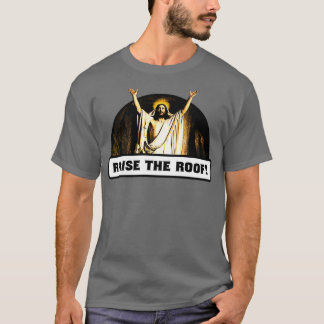 Camiseta Levante o telhado