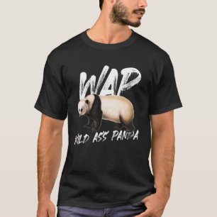 Camiseta Levante o WAP com o nosso Hilário Panda