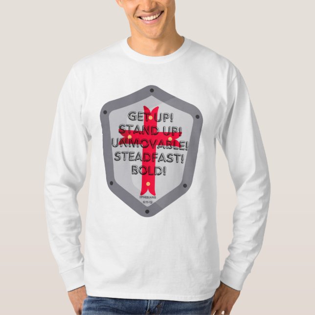 Camiseta levante-se! (Frente)
