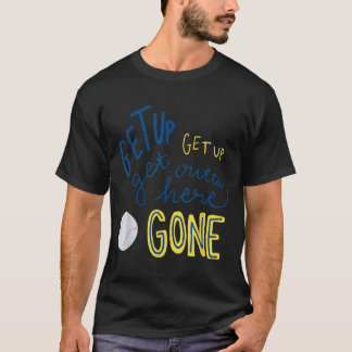 Camiseta levante-se