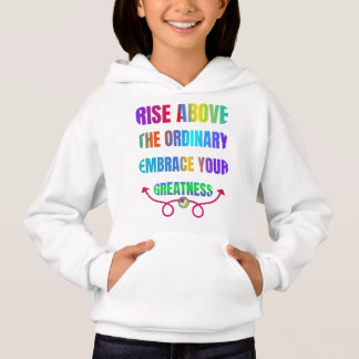 Camiseta Levante-se acima da abraçao comum, sua grandeza