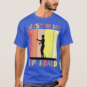 Camiseta Levante-Se, Amo Meu SupBoard Sup Paddling