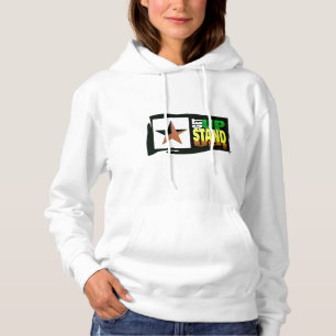 Camiseta Levante-se e Fique de Pé - Edição Retrô