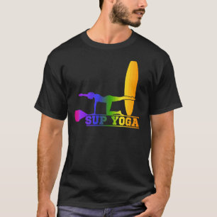 Camiseta Levante-Se E Junte-Se Com Uma Pose De Yoga