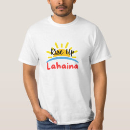 Camiseta Levante-se Lahaina Sunrise