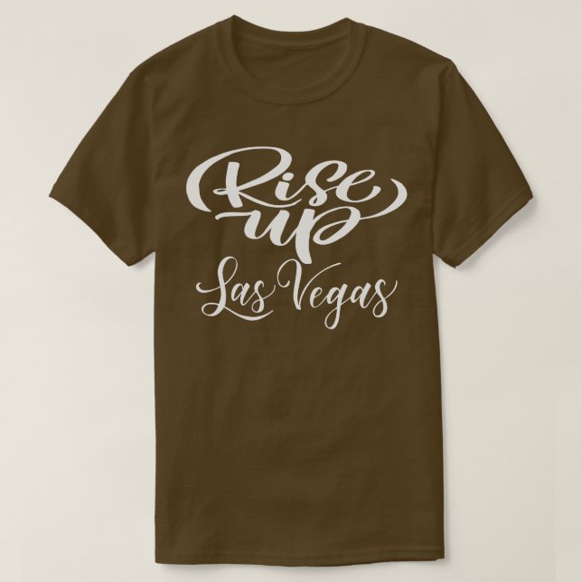 Camiseta Levante-se Las Vegas (Frente do Design)