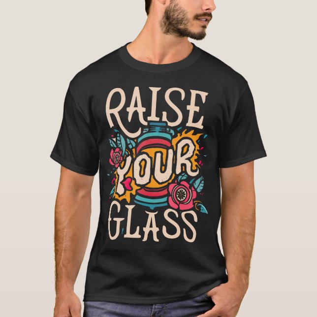 Camiseta Levante Seu Vidro (Frente)