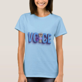 Camiseta Levante sua voz