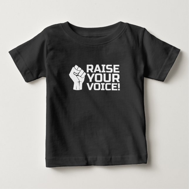 Camiseta Levante Sua Voz 2 W (Frente)