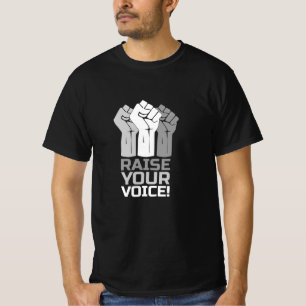 Camiseta Levante Sua Voz 3 W