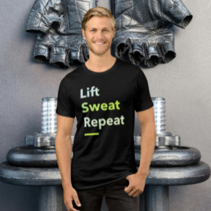 Camiseta Levante. Suor. Repita.