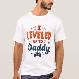 Camiseta "Levantei até o Pai - Maternidade com o tema dos j