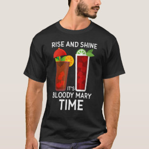 Camiseta Levantem-se e brilham É a maldita Mary Time Cute B