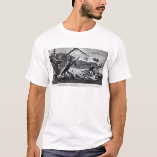 Camiseta Levar de Robinson Crusoe