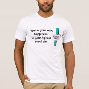 Camiseta Leve a cabo sua própria felicidade