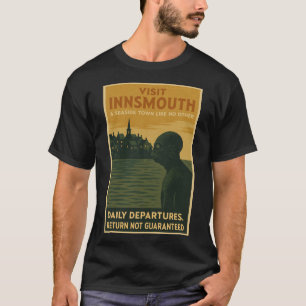 Camiseta Leve a Marsh Ferry - Viagem do Velho Caminho ao In