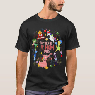 Camiseta Leve-a para a Lua para Mim engraçado