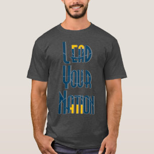 Camiseta Leve a sua nação