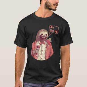 Camiseta Leve Bartender Bebendo um Piada coquetel Homens e