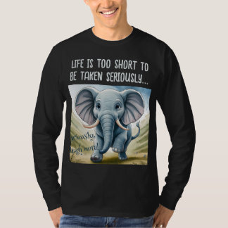 Camiseta Leve Com Esta Pequena Cara!