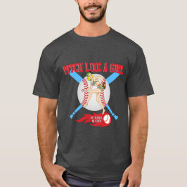 Camiseta Leve Como Uma Rapariga