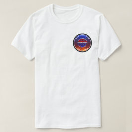 Camiseta Leve de Aquecimento HVAC e Ar