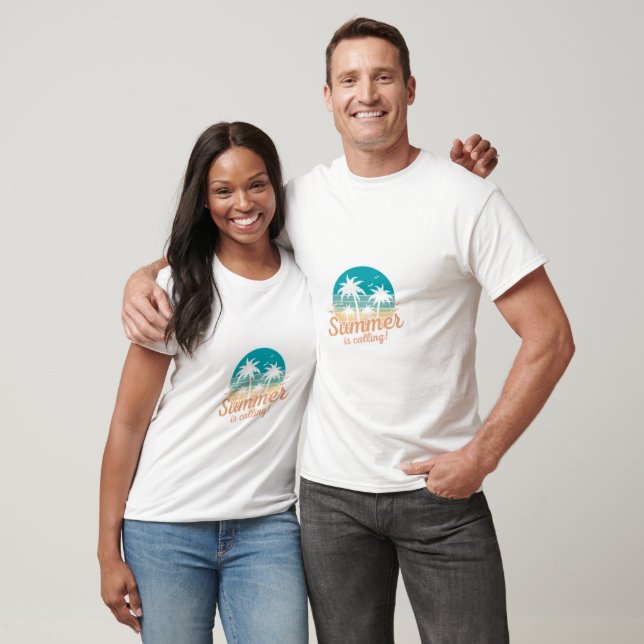  Camiseta Leve de Verão Fresca e Casual (Unissex)