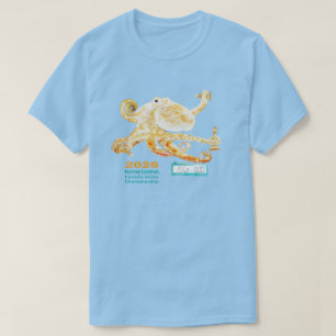 Camiseta Leve do Campeonato de Xadrez do Estado da