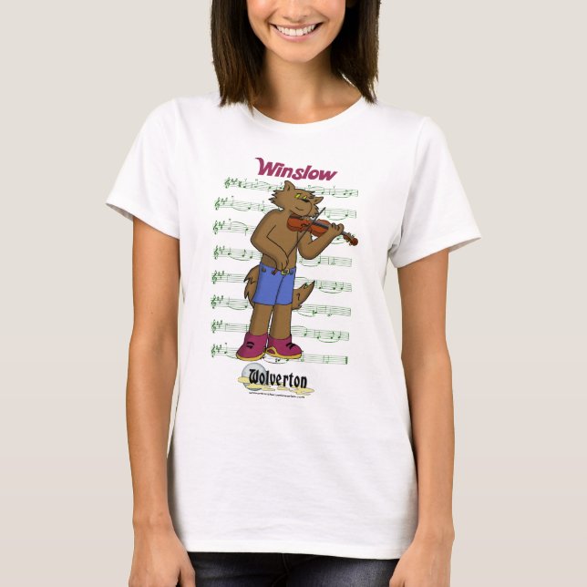 Camiseta Leve Feminina Winslow (Frente)