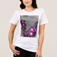 Camiseta Leve Gema Roxa