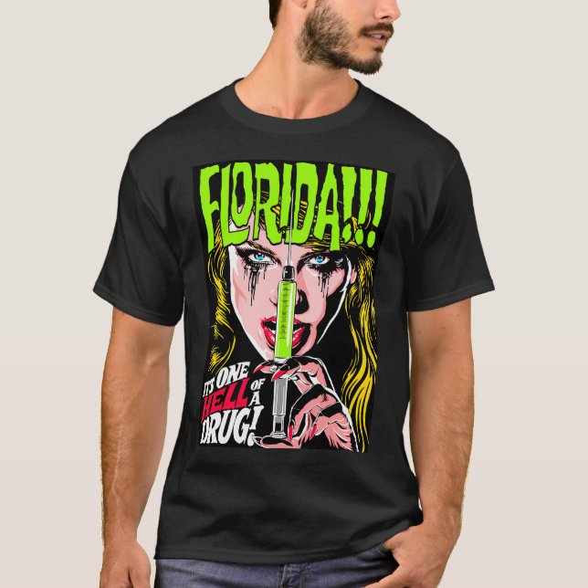 Camiseta Leve-Me À Flórida (Frente)
