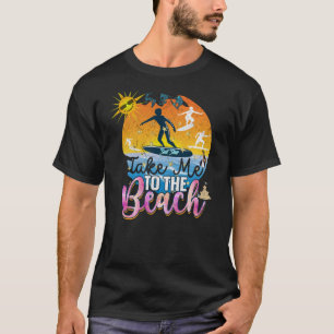 Camiseta Leve-me à Praia