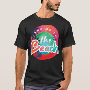Camiseta Leve-me à praia
