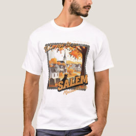 Camiseta Leve-me a Salem Massachusetts, Girls Trip Salem